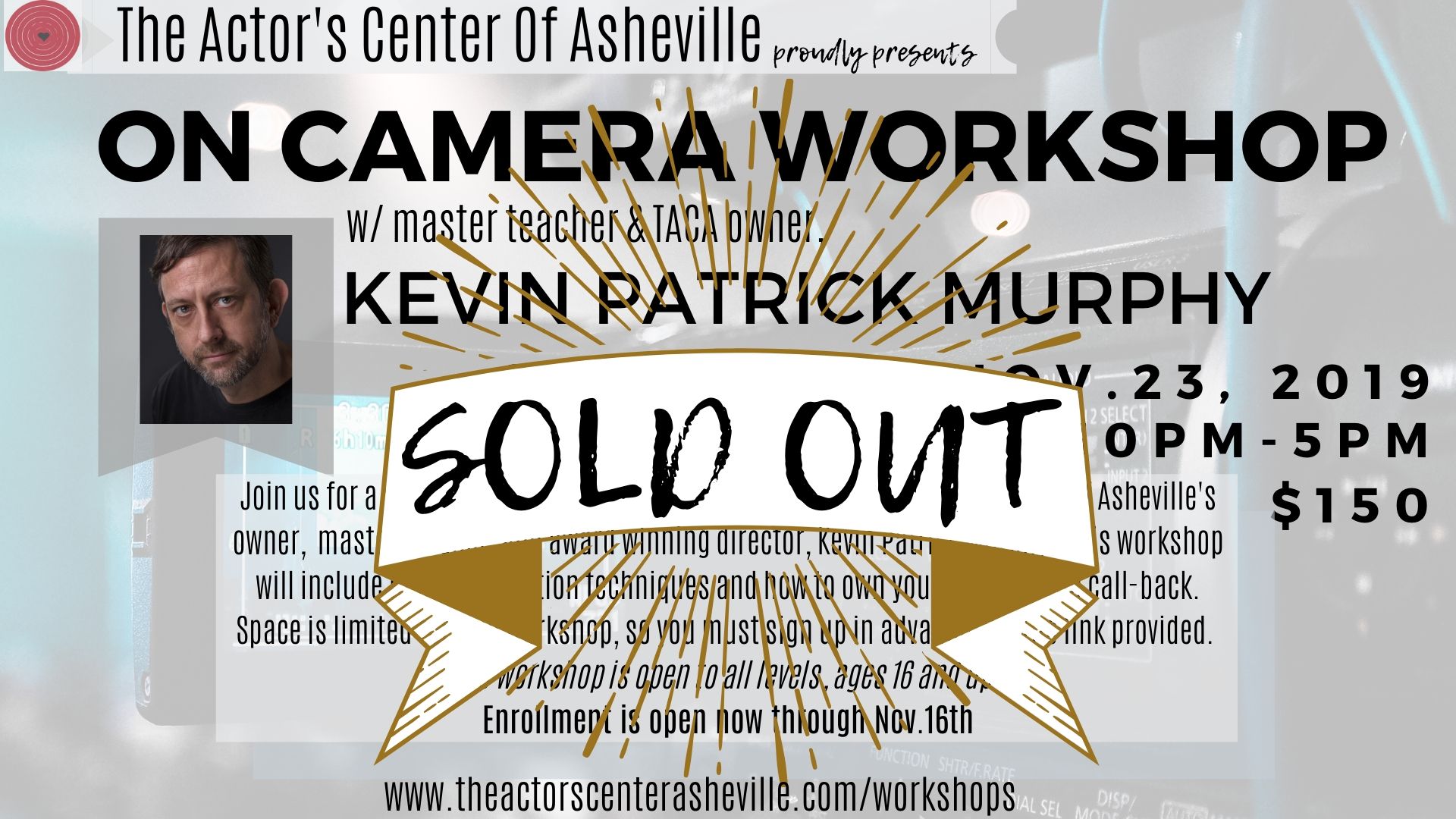 ON CAMERA WORKSHOP(1)